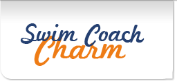 Swim Coach Charm